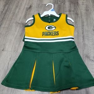 Girls 24 month Green Bay Packers Cheerleader